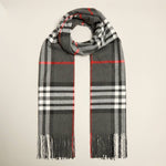 Plaid Scarf: Mustard