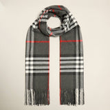 Plaid Scarf: Mustard