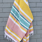 Beach Blanket Coral/Yellow