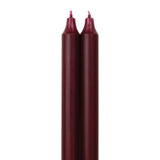 Taper Candles - 2pk: Rosewood