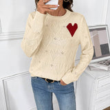 Heart  Sweater
