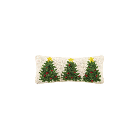 Tree Hook Pillow Holiday