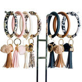Bangle Key Chain Pom