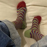 Houndstooth Socks