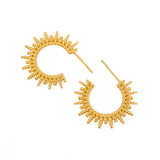Sunburst Hoop