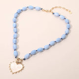 Heart Pendant: Brown