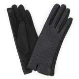 Faux Leather Gloves