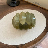 Wide Resin Bracelets