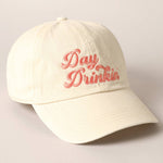 Day Drinkin' Baseball Cap
