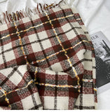 Winter Plaid Scarf