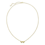 Double Heart Necklace