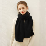 Ribbed Scarf