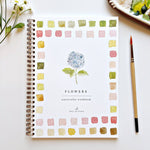 Flowers watercolor