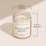 Flannel Candle