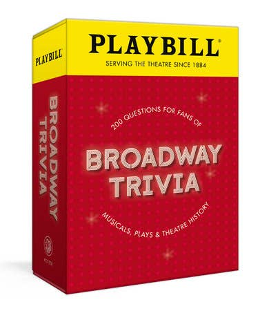 Pay bill  Broadway Trivia