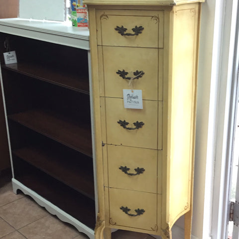 Chloe - Vintage tall dresser