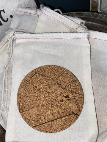 Cork Coasters