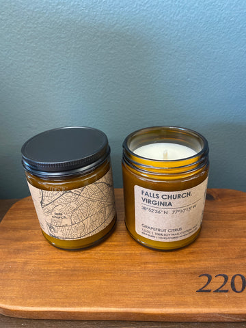 Falls Church Candle