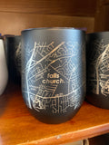 Falls Ch Map Tumbler