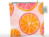 Citrus Red Blu Reusable Shopping Bag