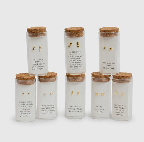 Message Jewelry bottle
