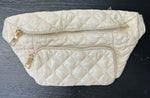 Cream Sling Bag