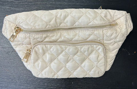 Cream Sling Bag