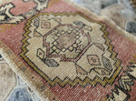 Vintage Anatolian Geometric Turkish Rug