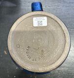 Mug: Ribbed Cobalt Blue