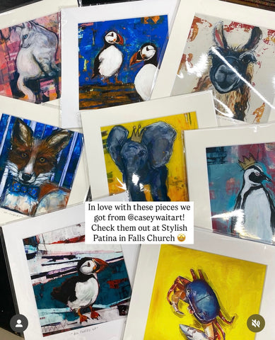 CW Art Print