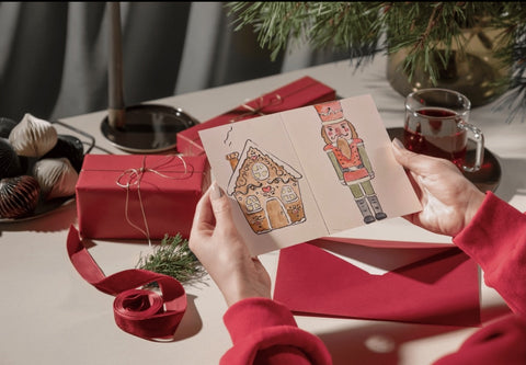Holiday Cards Watercolor Workshop