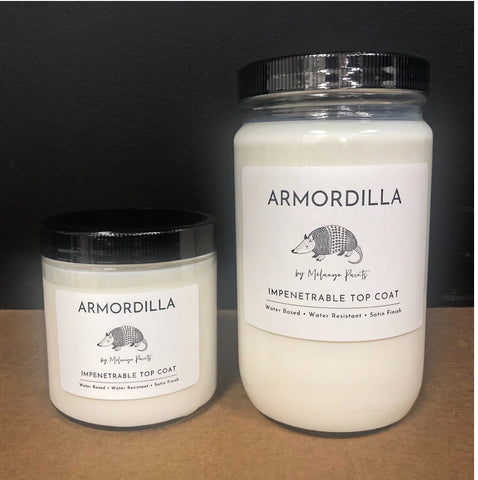 Armordilla Top Coat: Melange