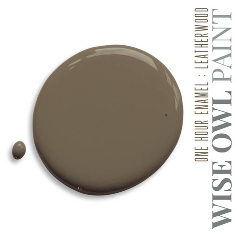 Leatherwood - One Hour Enamel