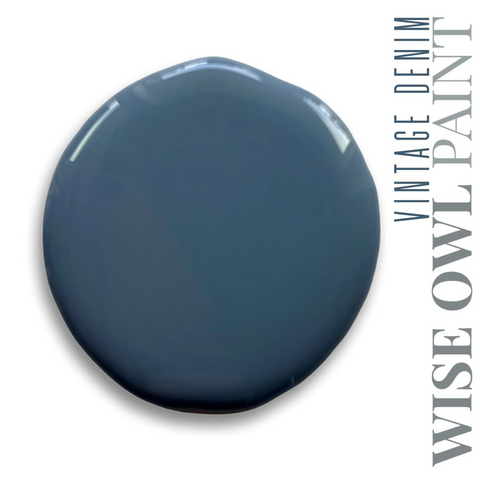 Vintage Denim- One Hour Enamel