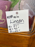 Lincoln: Vintage Hutch / Bookcase / Desk
