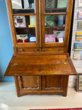 Lincoln: Vintage Hutch / Bookcase / Desk