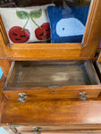 Lincoln: Vintage Hutch / Bookcase / Desk