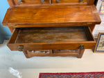 Lincoln: Vintage Hutch / Bookcase / Desk