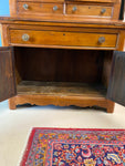 Lincoln: Vintage Hutch / Bookcase / Desk