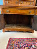 Lincoln: Vintage Hutch / Bookcase / Desk