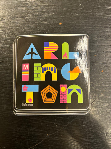 Ann Farley Printed Stickers