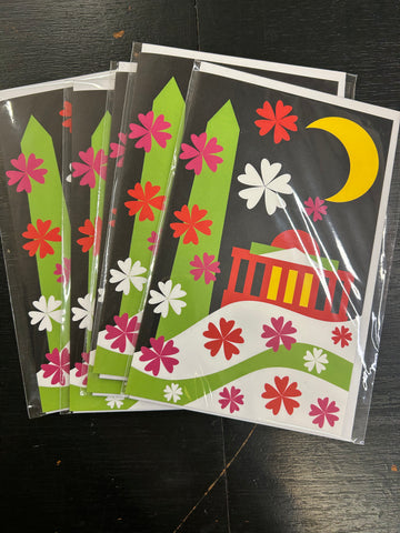 Ann Farley Printed Card