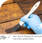 Taupe Stain