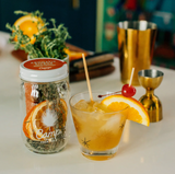 Aromatic Citrus Camp Cocktail