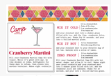 Cranberry Martini Mix