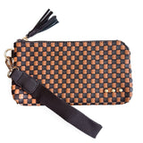 Emma Wristlet Brown
