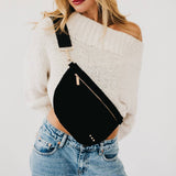 Westlyn Suede Black
