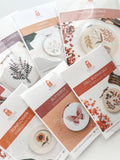 Floral Embroidery Kit