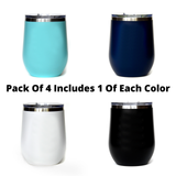 Holiday Tumbler 12oz