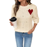 Heart  Sweater